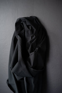 Japanese Cotton - Black Crinkle
