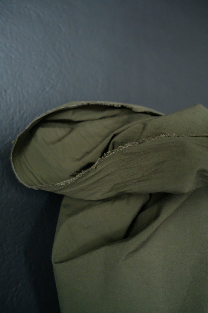 Japanese Cotton - Forest Crinkle
