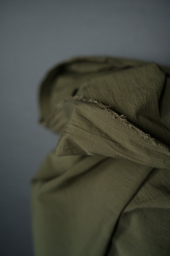 Japanese Cotton - Forest Crinkle