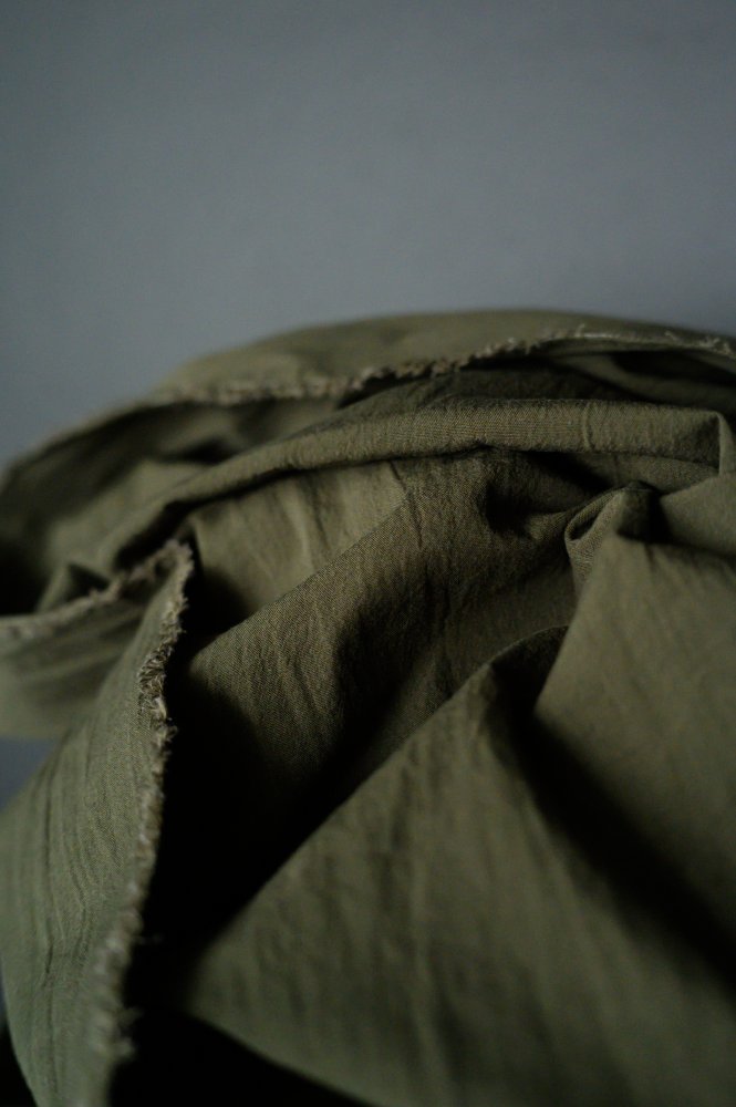 Japanese Cotton - Forest Crinkle