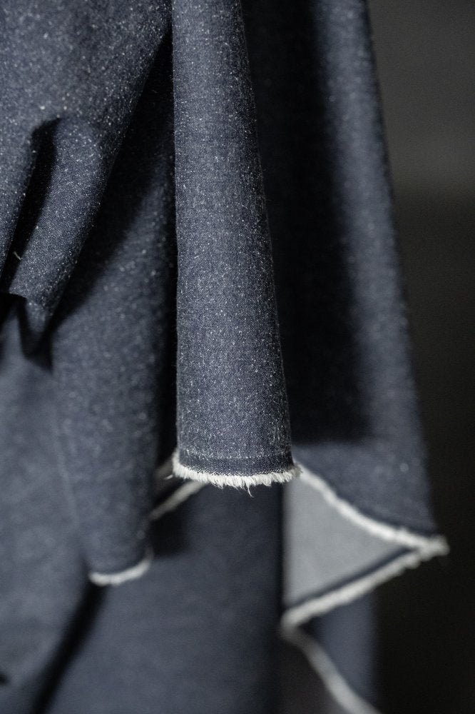 6.9oz Japanese  Denim - Dark Wash Space Dust