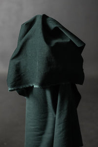 Japanese Corduroy - Emerald Grid