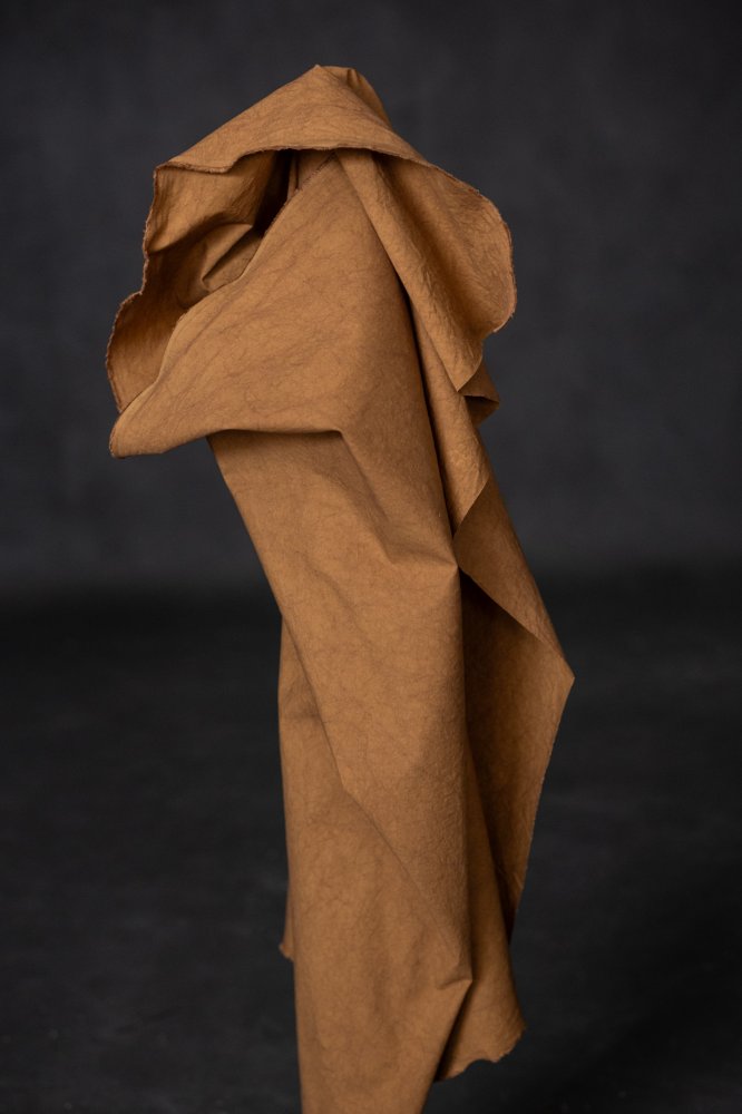 brown japanese twill fabric