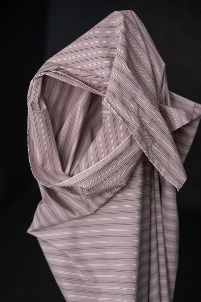Japanese Organic Cotton - Freja Stripe