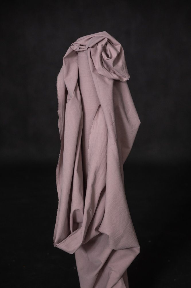 pink cotton canvas fabric