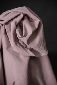 pink cotton canvas fabric
