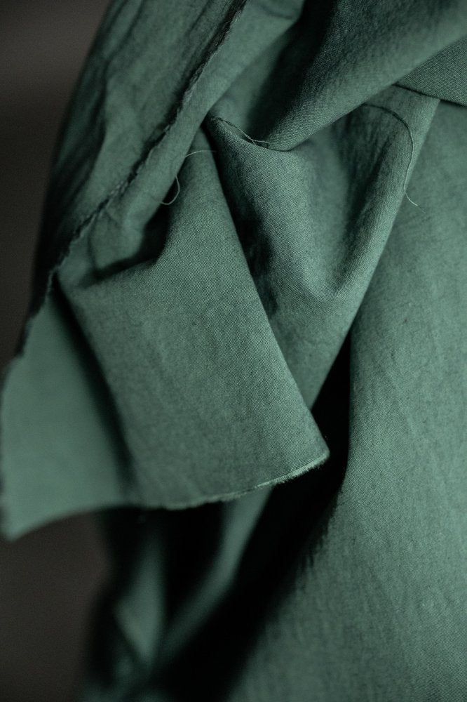 green japanese cotton hemp 
