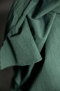 green japanese cotton hemp 