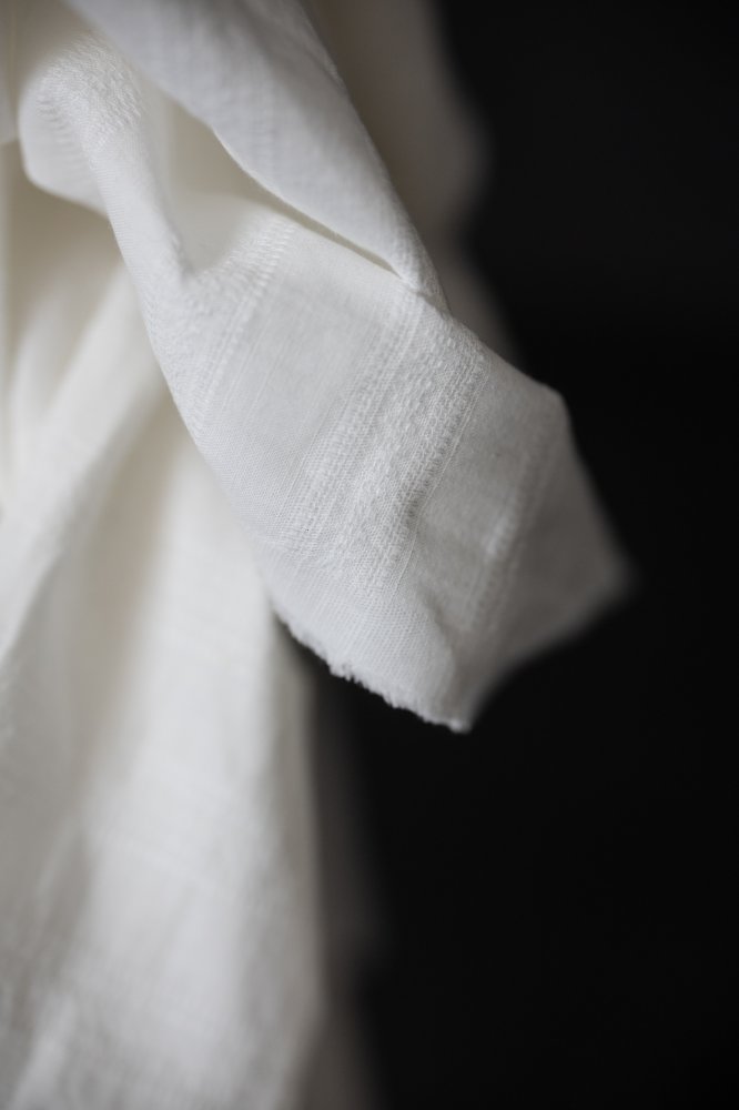 Japanese Cotton Linen - Mabel Stripe