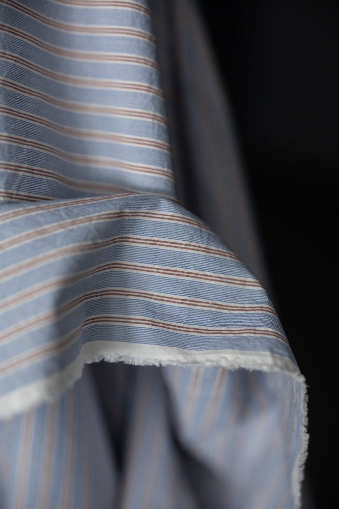 Japanese Organic Cotton - Maia Stripe