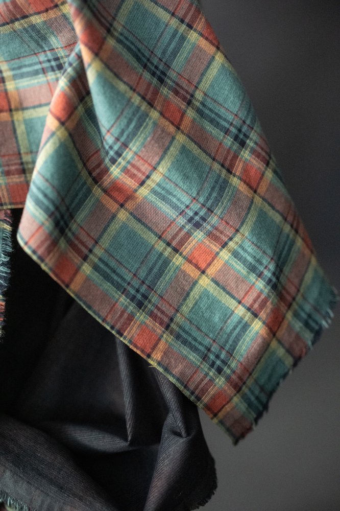 18 Wale Double Sided Corduroy - Midori