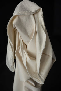 Japanese Cotton Twill - Nimbus Ecru