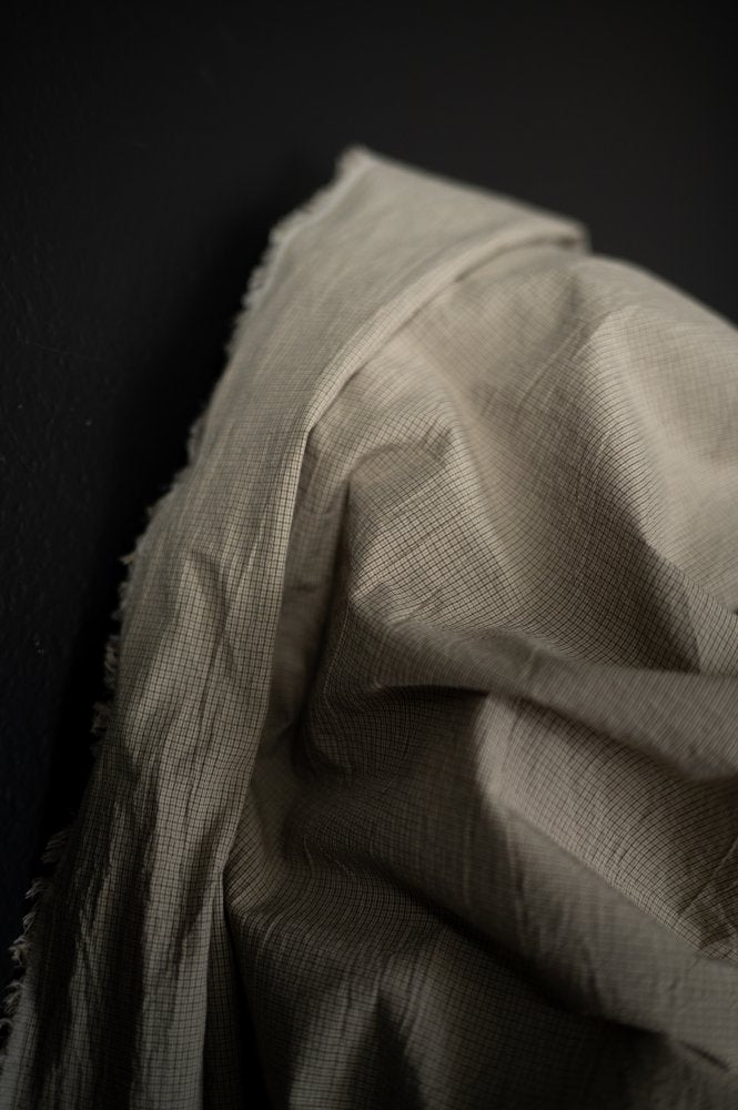 Japanese Organic Cotton - Orinoco Check