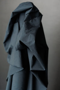 Japanese Cotton Poplin - Navy