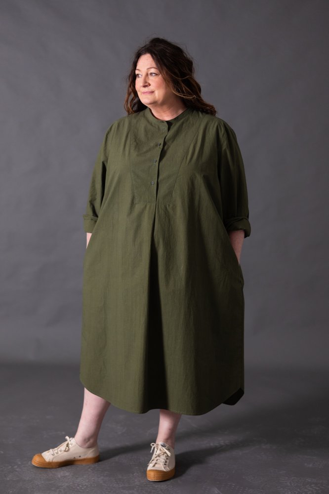 Japanese Cotton Poplin - Wild Green