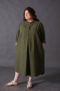 Japanese Cotton Poplin - Wild Green
