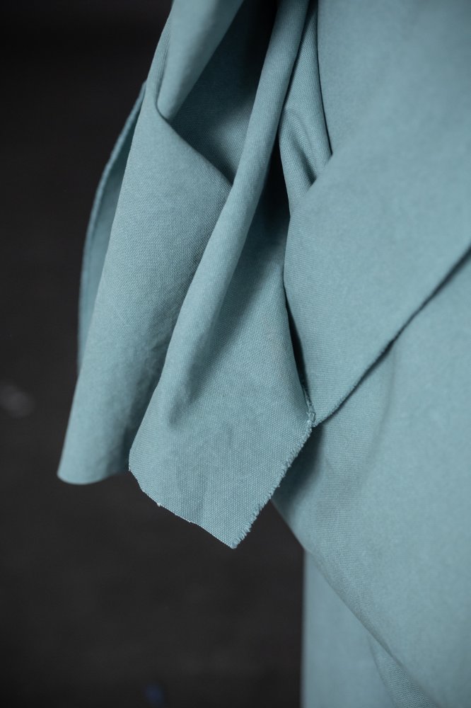 blue japanese cotton canvas 