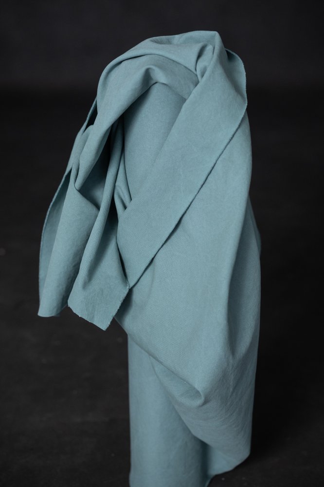 blue japanese cotton canvas 