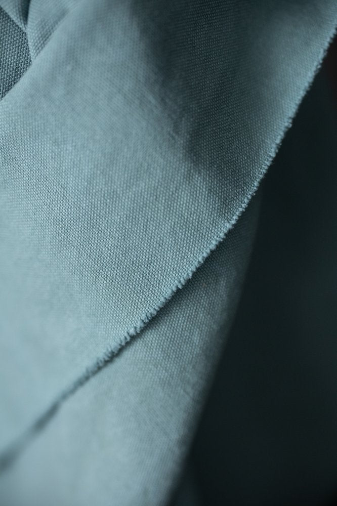blue japanese cotton canvas 