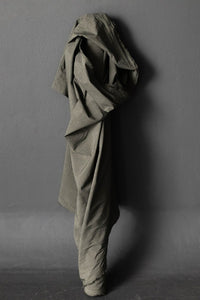 Japanese Cotton - Slate Green Triple Wash