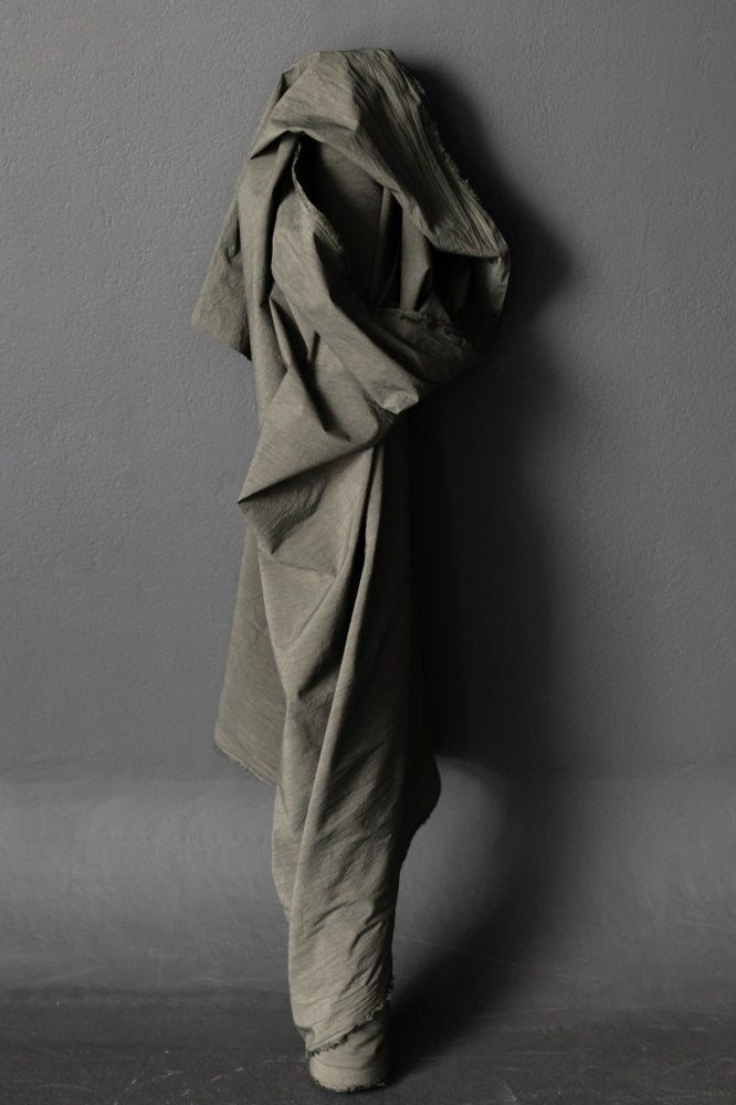 Japanese Cotton - Slate Green Triple Wash