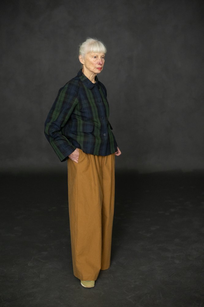 Japanese Utility Cotton Slub - Ochre