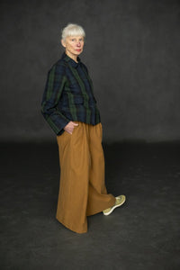 Japanese Utility Cotton Slub - Ochre