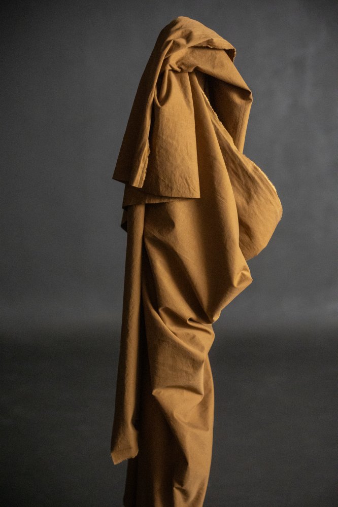 Japanese Utility Cotton Slub - Ochre