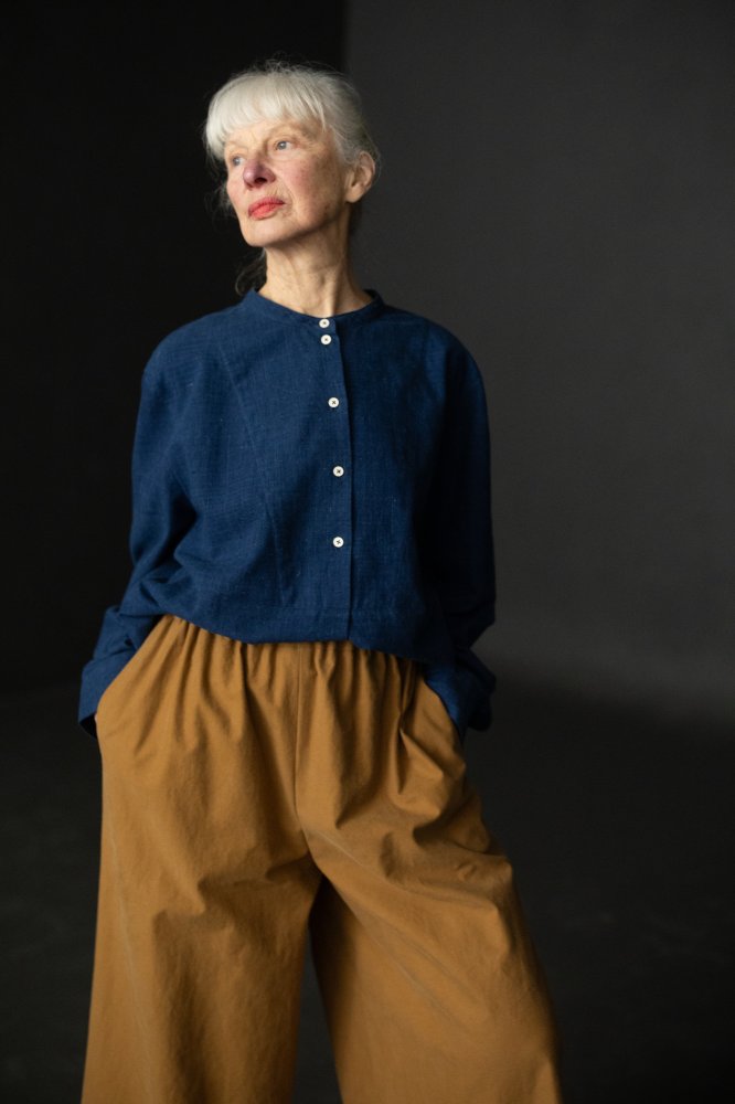 Japanese Utility Cotton Slub - Ochre