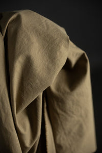 Japanese Utility Cotton Slub - Cool Tan