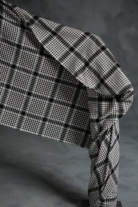 Japanese Cotton - Tabby Black