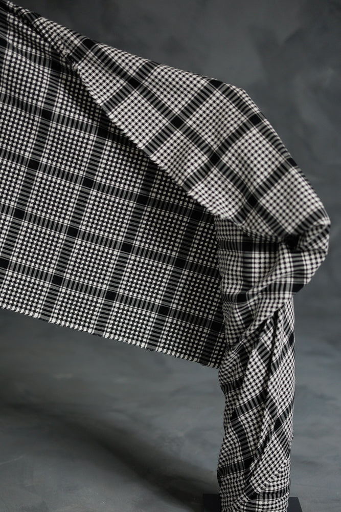 Japanese Cotton - Tabby Black