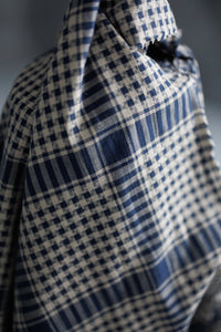 Japanese Cotton - Tabby Blues