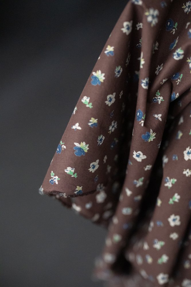 Japanese Cotton - Umber Sakura