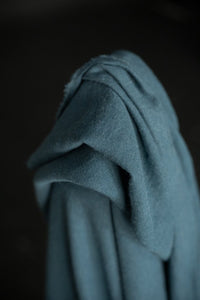 Japanese Linen/Wool Twill - Winchelsea Blue