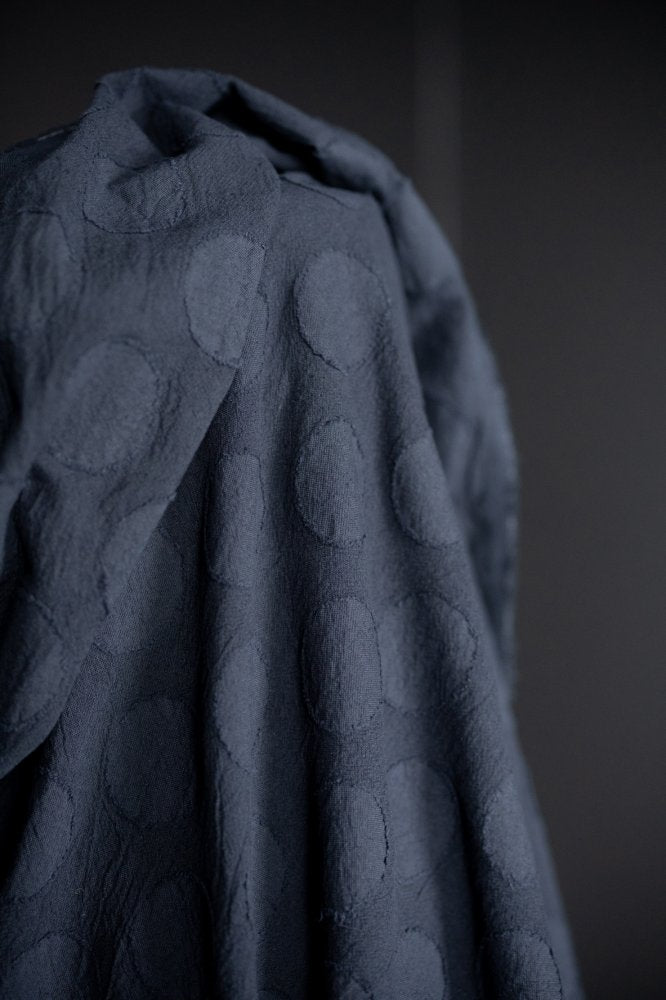 Japanese Cotton/Linen - Yuki Spot Mineral
