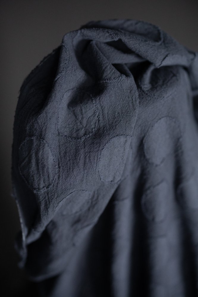 Japanese Cotton/Linen - Yuki Spot Mineral