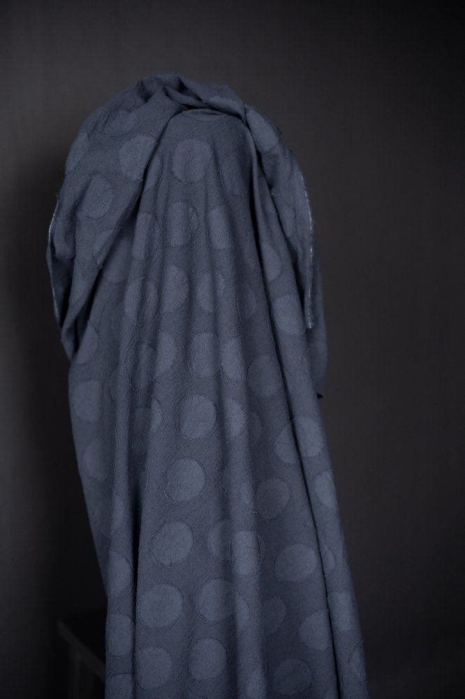 Japanese Cotton/Linen - Yuki Spot Mineral
