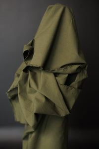Japanese Cotton Poplin - Wild Green