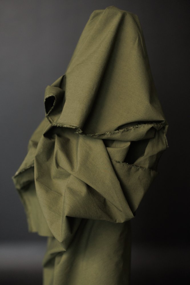 Japanese Cotton Poplin - Wild Green