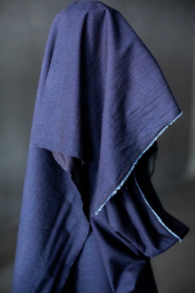 5.5oz Dressweight Cotton - Deep Navy