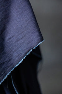 5.5oz Dressweight Cotton - Deep Navy