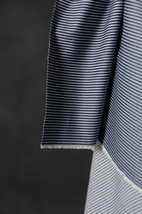 8oz Organic Denim - Denim Blue Hickory