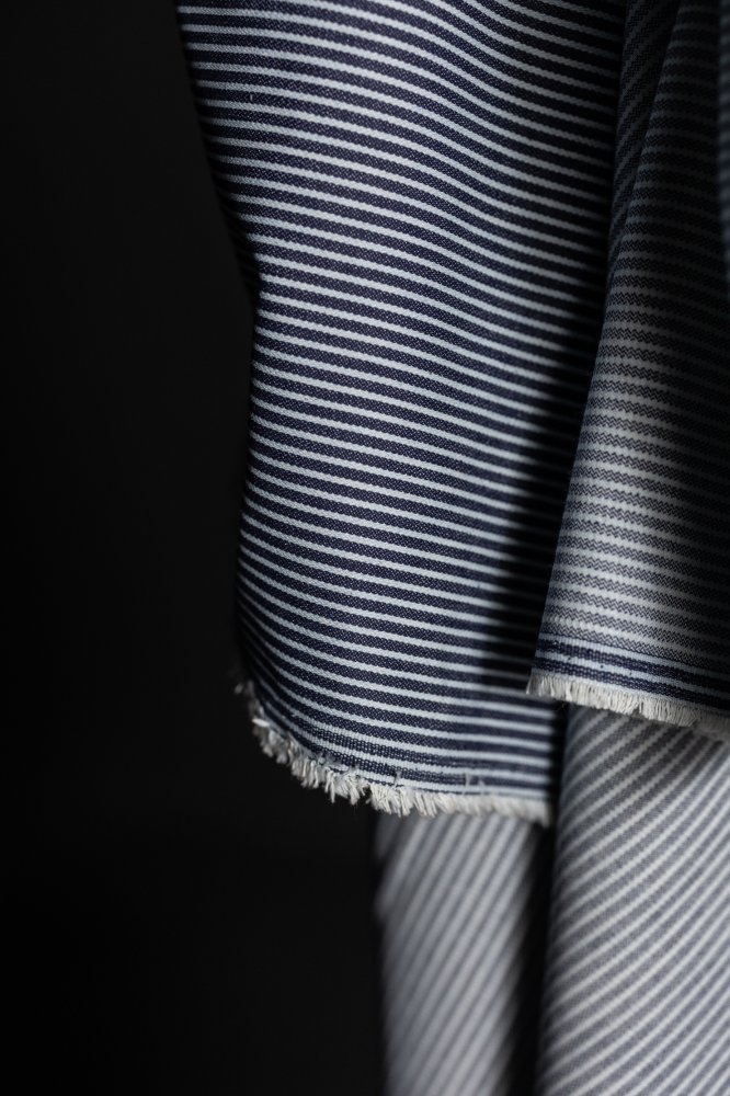 8oz Organic Denim - Denim Blue Hickory