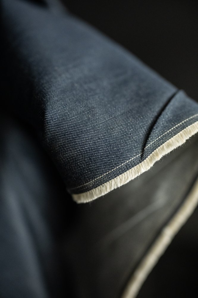 blue 11.6oz denim