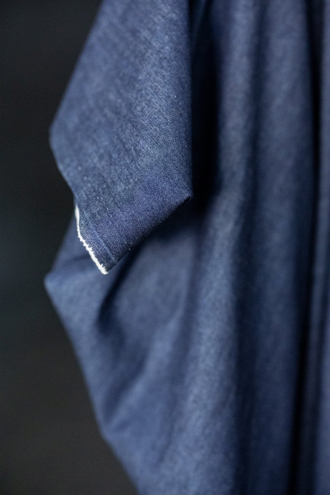 8.8oz blue denim
