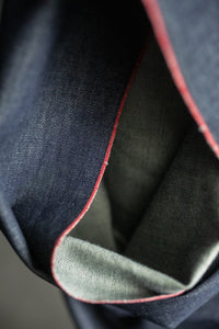 indigo japanese selvedge denim