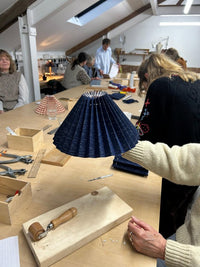 Hattie Eavis Pleated Lampshade Class