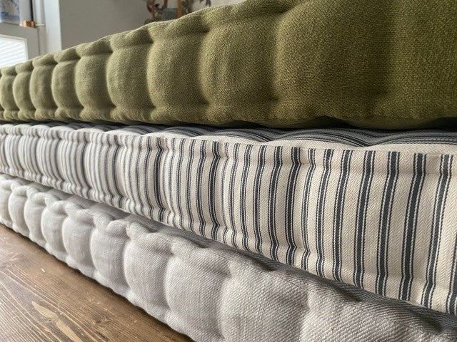 6 Nights - Wendy Hood - French Mattress Cushions