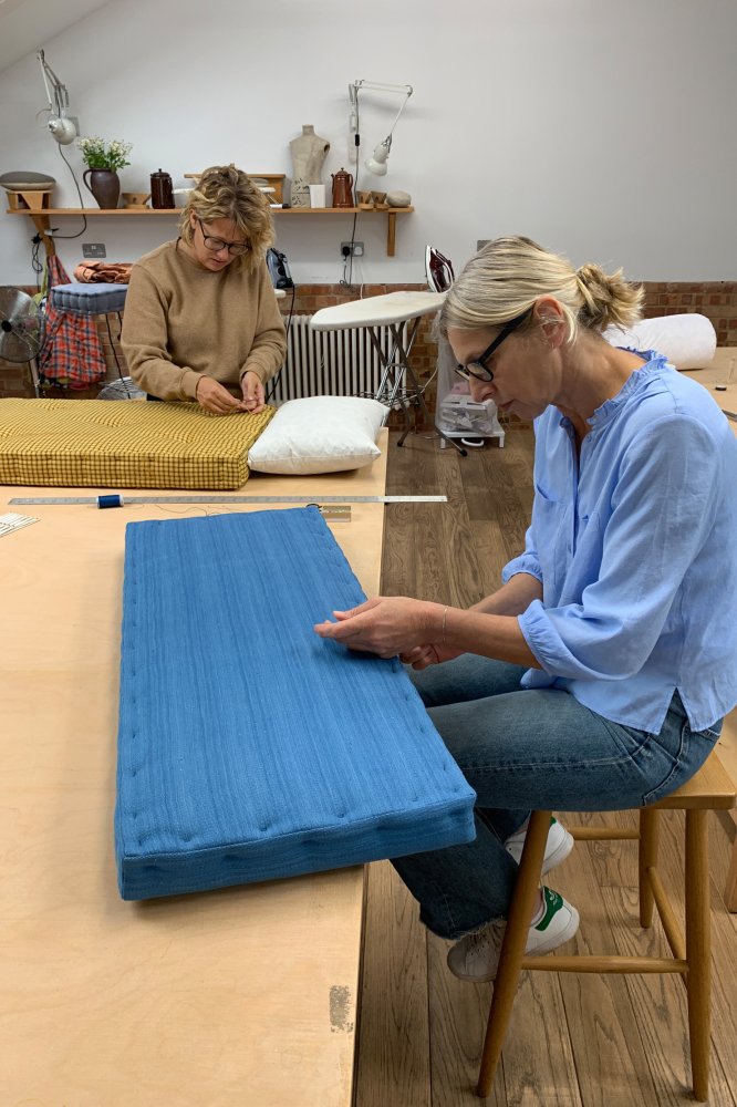 6 Nights - Wendy Hood - French Mattress Cushions